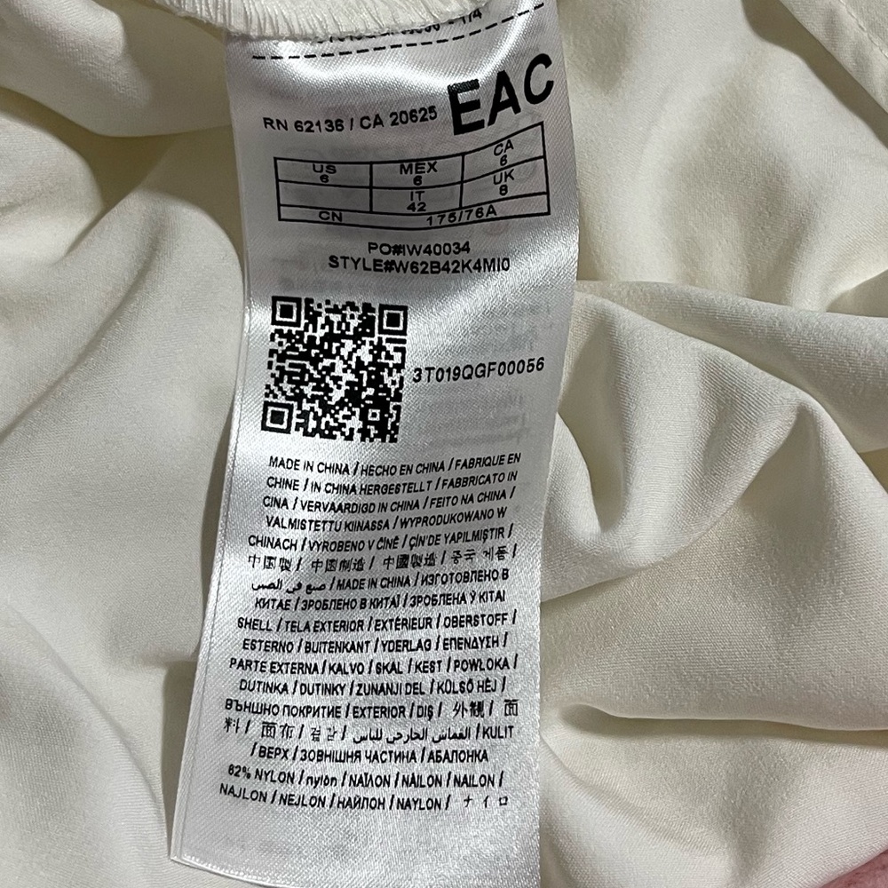 Guess Lace Romper With Open Back - image 3